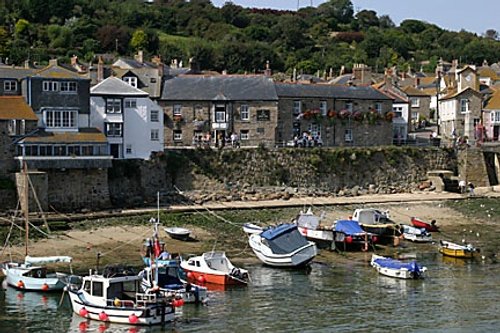 Mousehole harbour - Cornwall