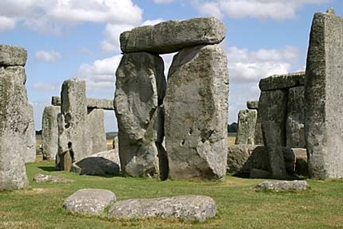 Stonehenge in Wiltshire