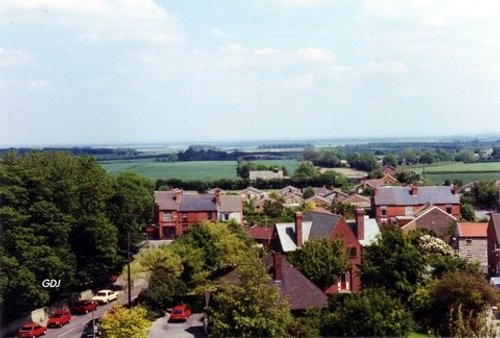 Braithwell Village, South Yorkshire