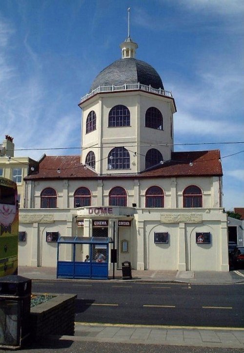 The Dome cinema in Worthing, West Sussex 2004