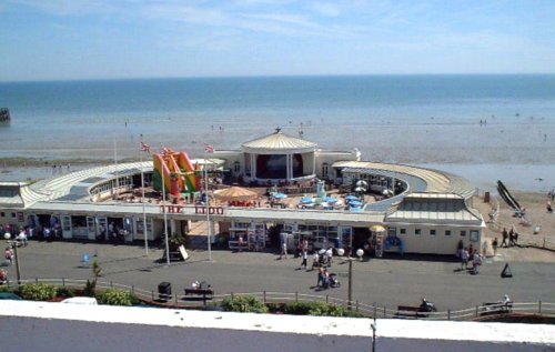 The Lido. Worthing, West Sussex