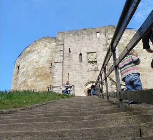 Clifford's Tower, York