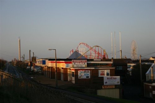 Taken at the east coast, Ingoldmells, Lincolnshire