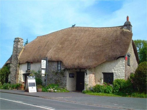 Old Mother Hubbard's Cottage, Devon