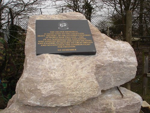 The latest Tribute at Eden Camp, Malton, North Yorkshire.