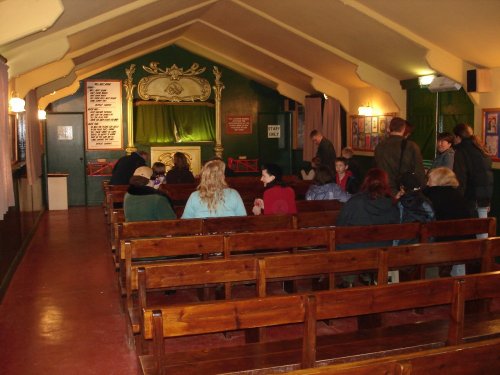 The Music Hall at Eden Camp, Malton, North Yorkshire.