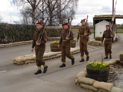 A picture of Eden Camp, Malton, North Yorkshire.