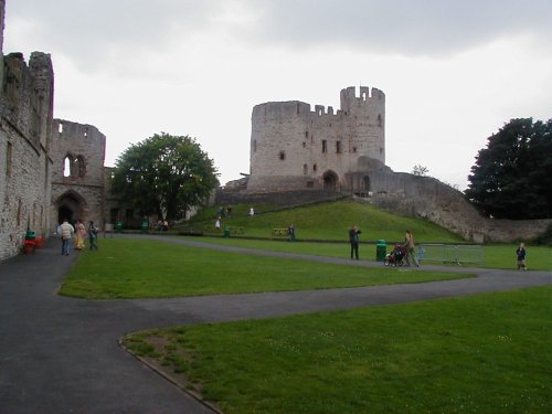 Dudley Castle, Dudley, in the West Midlands