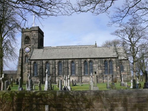 Holy Trinity Church, Hoghton, Nr Blackburn, Lancashire.