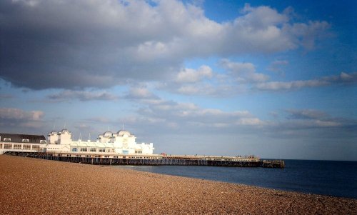 South Parade Pier and beach. Southsea, Hampshire

Taken:  3rd April 2006