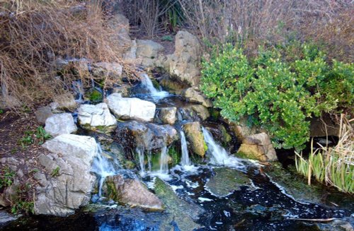 Waterfall at the Rock Gardens.

Taken:  10th April 2006