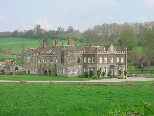 Flaxley Abbey, Flaxley, Gloucestershire. - Once a Cistercian Abbey now a private dwelling