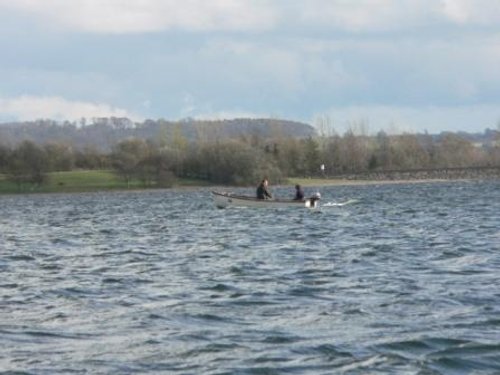 Draycote Water in April