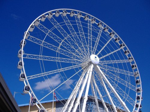 The Yorkshire Wheel, York, 2006.