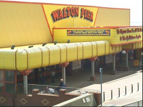 Walton 0n the Naze Pier. Fun for all the family