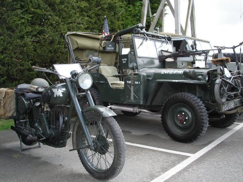 A picture of Eden Camp, Malton, North Yorkshire.