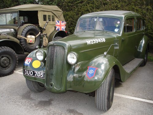 A picture of Eden Camp, Malton, North Yorkshire.