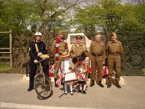 Mainwaring's Mob at Eden Camp, Malton, North Yorkshire.