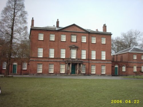A picture of Platt Hall