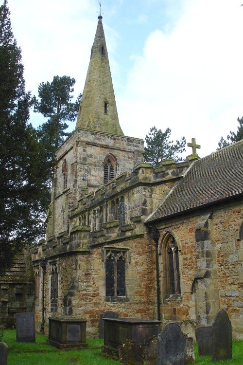 Parish Church, Denby, Derbyshire