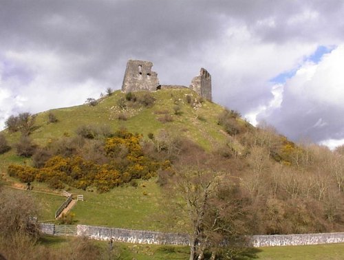 Dryslwyn Castle, Carmarthenshire