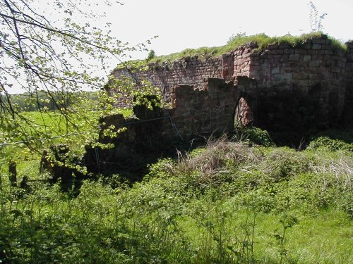 Part of Kingsbury hall, Kingsbury, Warwickshire.