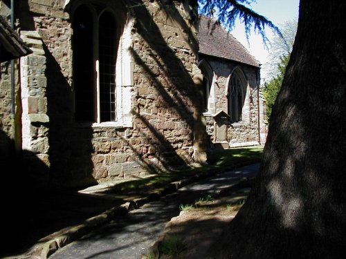 Kingsbury church, kingsbury, warwickshire.