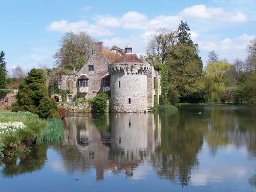 Scotney castle, Kent