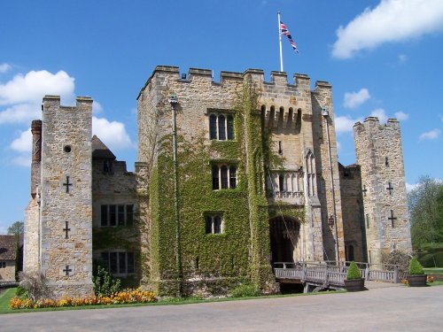 Hever castle, Kent