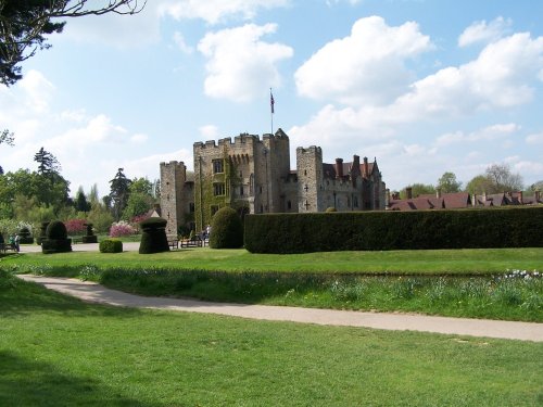 Hever castle, Kent