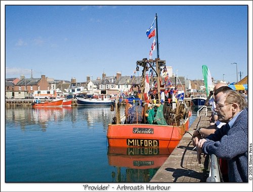 Arbroath Harbour