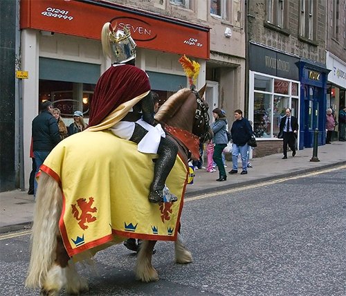 'Robert The Bruce'
High St Arbroath, Angus