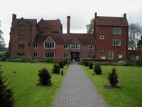 Harvington Hall, Worcestershire