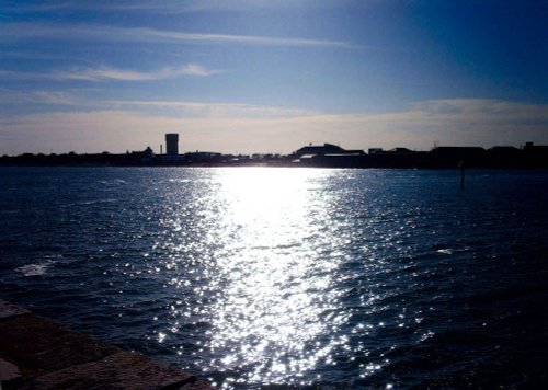 The view across Portsmouth Harbour towards Gosport.

Taken:  5th May 2006