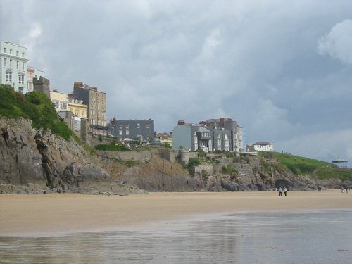 South Beach, Tenby, Pembrokeshire