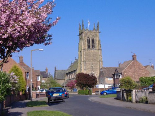 St. Peters Church, Norton, North Yorkshire.