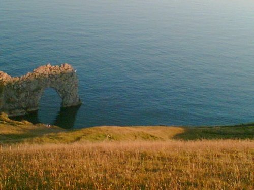 Durdle Door in Dorset