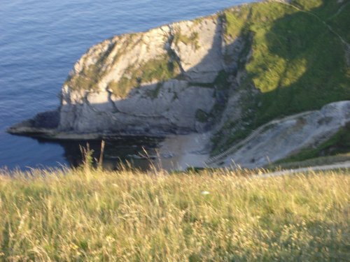 Durdle Door in Dorset