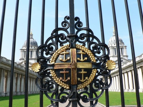 The Royal Naval College, Greenwich, May 2006