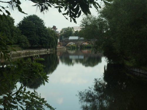 River Severn at Shrewsbury