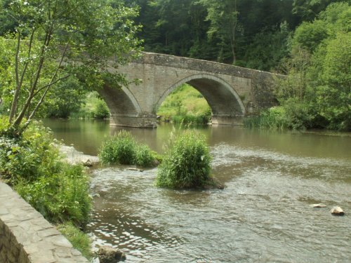 River Teme, Ludlow, Shropshire. June 05