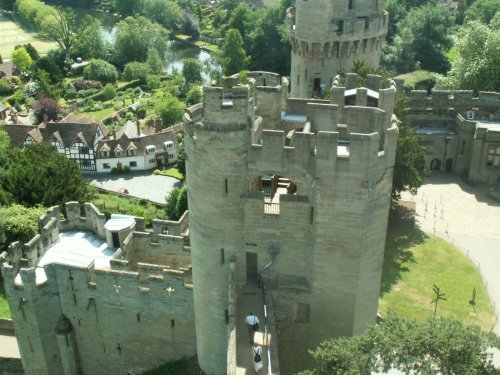 Warwick Castle, Warwick June 05