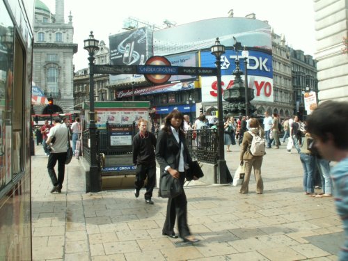 Picadilly Circus, London