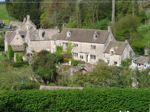 Bisley in the Gloucestershire Cotswolds