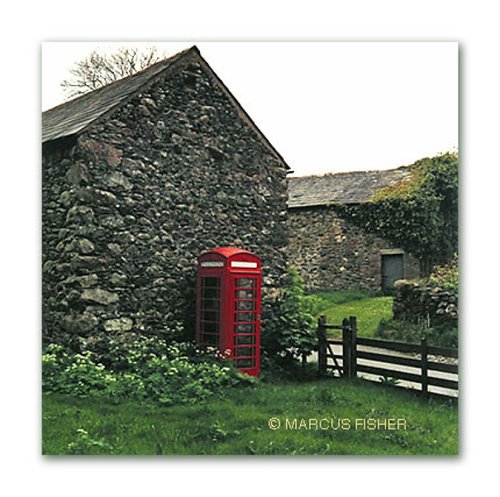 Call Box in Patterdale, Lake District, County Cumbria, England