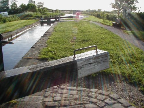 Trent and Mersey canal, Alrewas, Staffordshire.