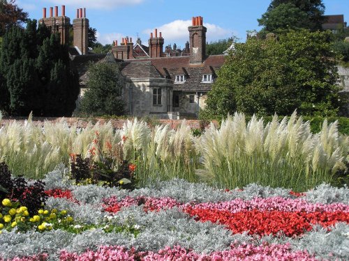 A garden in Lewes. Sept. 2005