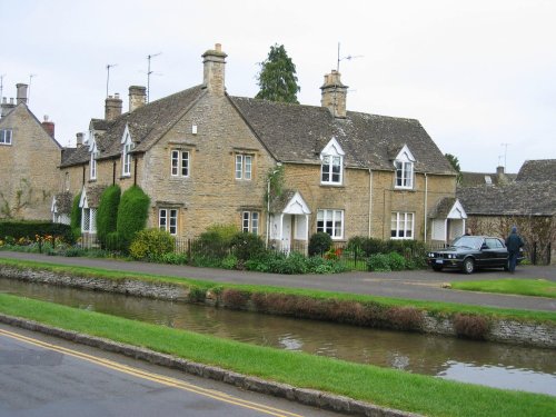 Lower Slaughter, Gloucestershire. In the Cotswolds