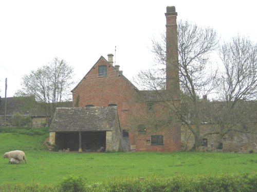 Mill, Lower Slaughter, Gloucestershire. In the Cotswolds