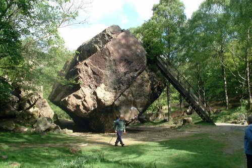 The Bowder Stone, Cumbria
